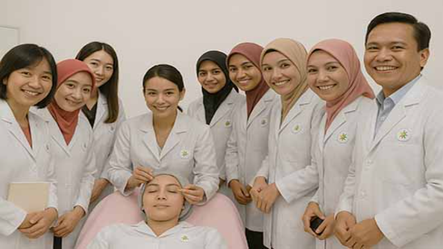 9 Lembaga Sekolah Kecantikan untuk Menjadi Ahli Medis Kecantikan